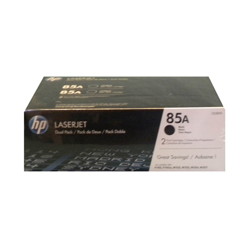 Cartouche d'impression HP 85A double pack