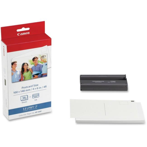 7737A001 Canon Ink & Paper Set KP-36IP (4x6)