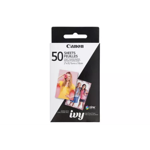 3215C001 Canon ZINK Photo Paper Pack (50 Sheets)