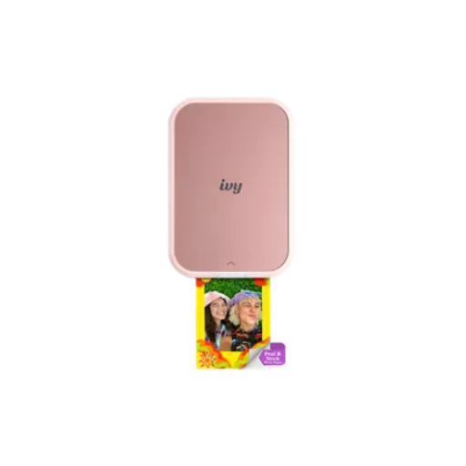 5452C017 Canon IVY 2 Mini Photo Printer - Blush Pink