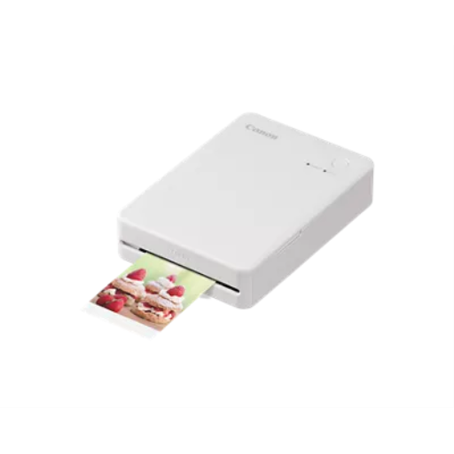 6753C001 Canon SELPHY QX20 Compact Photo Printer - White