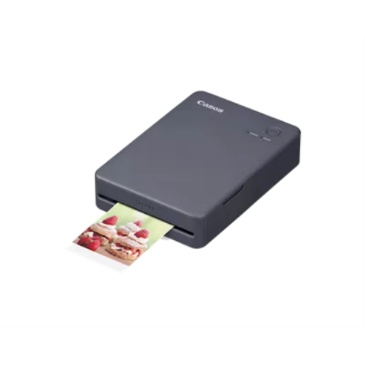 Imprimante photo compacte Canon SELPHY QX20 (6752C001) - Gris foncé