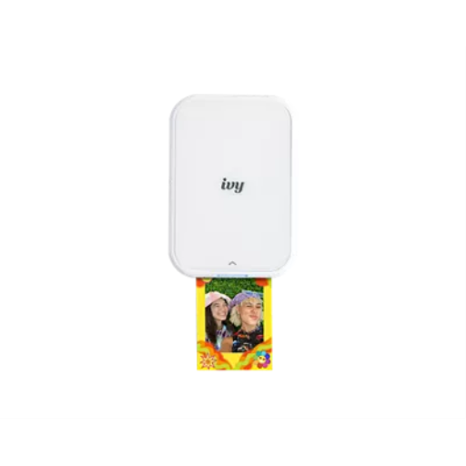 5452C018 Canon IVY 2 Mini Photo Printer - Pure White