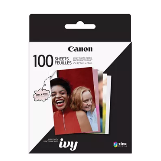 6135C001 Canon ZINK Photo Paper Pack (100 Sheets)