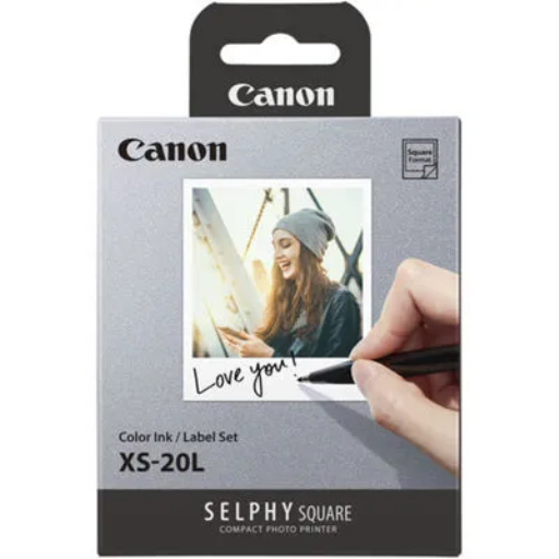4119C001 Canon SELPHY Color Ink/Label XS-20L Set