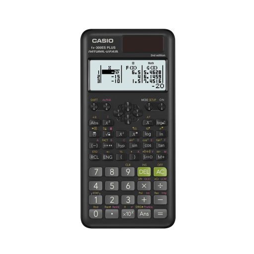 Casio Calc Scientific Textbook FCN262 V2