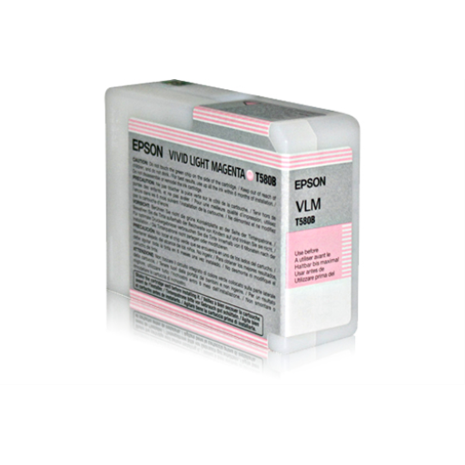 T580B00 STYLUS PRO 3880 80 ML VIVID LIGHT MAGENTA ULTRACHROM
