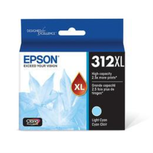T312XL520 EPSON T312XL cartouche d'encre cyan claire produit authentique