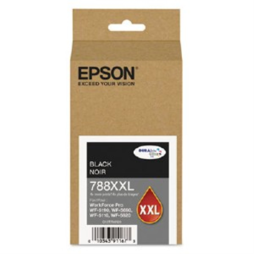 Epson T788 DURABrite Ultra XXL Black Ink Cartridg