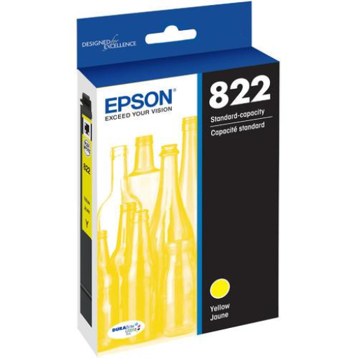 T822420-S Epson EPSON T822 Standard Capacity Yellow Ink Cart