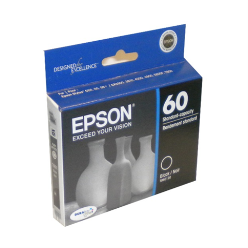 T060120S Epson 60 Black Original Ink Cartridge