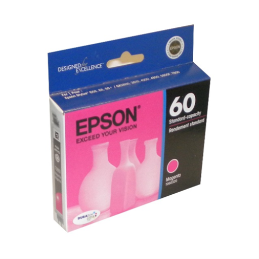T060320S Epson 60 Magenta Original Ink Cartridge