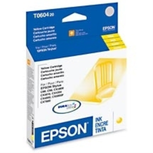 T060420S Epson 60 Yellow Original Ink Cartridge