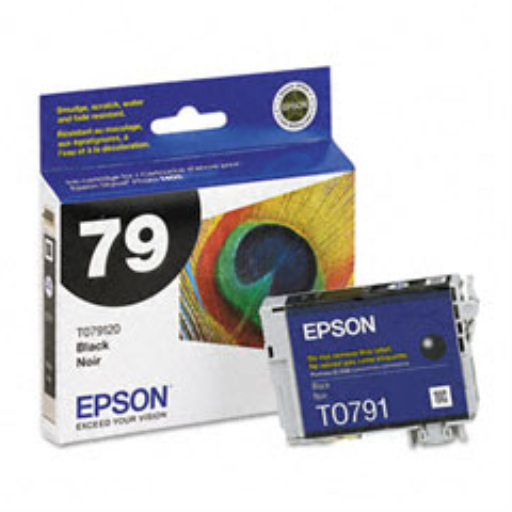 T079120 Epson 79 High-Capacity Black Original Ink Cartridge