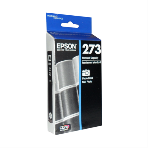 T273120S Epson 273 cartouche d'encre photo noire produit originale