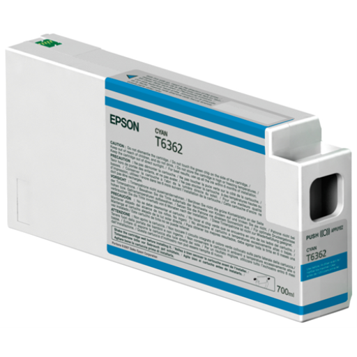 T636200 Epson UltraChrome HDR Cyan Original Ink Cartridge