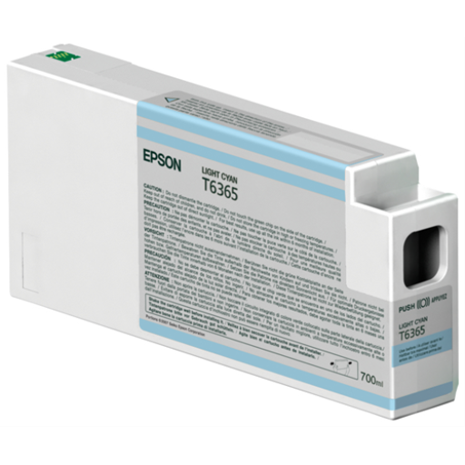 T636500 Epson cartouche d'encre cyan claire produit authentique