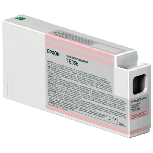 T636600 Epson Light Magenta Original Ink Cartridge
