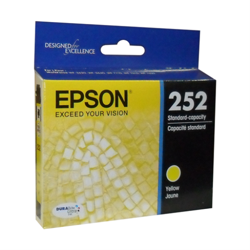 T252420S Epson 252 T252420 cartouche d'encre jaune produit authentique