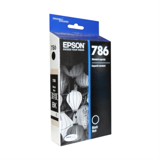 T786120S Epson 786 cartouche d'encre noire produit authentique