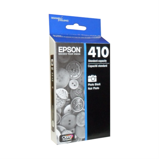 T410120S Epson 410 cartouche d'encre photo noire produit authentique