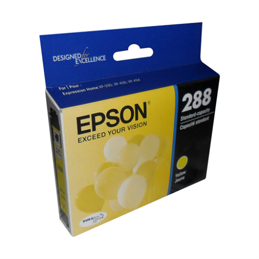 T288420S Epson 288 cartouche d'encre jaune produit authentique