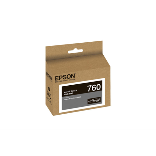 T760820 Epson cartouche d'encre noire matte produit authentique