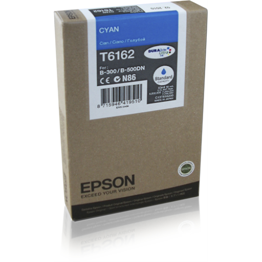 T616200 Epson cartouche d'encre cyan produit authentique