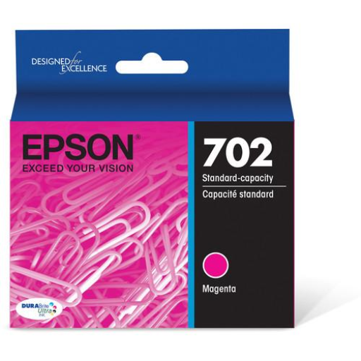 T702320S Epson 702 cartouche d'encre magenta produit authentique