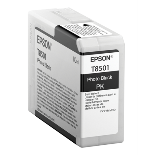 T850100 Epson cartouche d'encre noire photo produit authentique