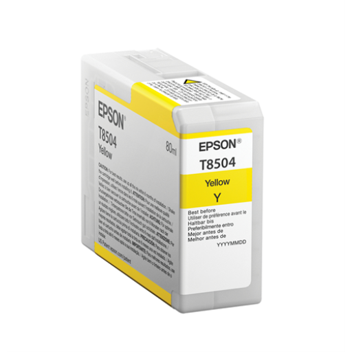 T850400 Epson cartuche d'encre jaune produit authentique