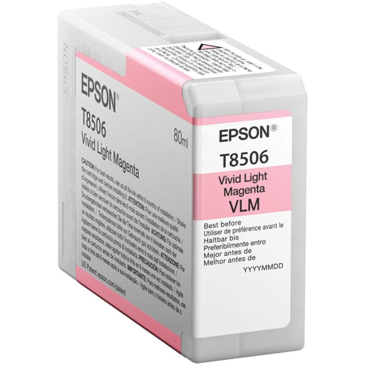 T850600 Epson cartouche d'encre magenta claire produit authentique
