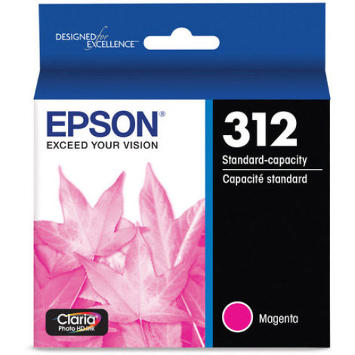 T312320S Epson 312 cartouche d'encre magenta produit originale