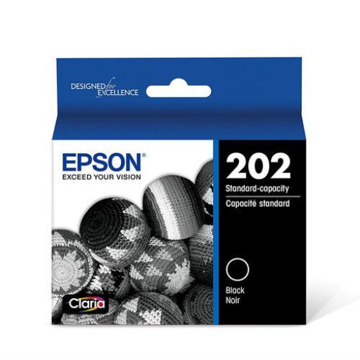 T202120S Epson 202 cartouche d'encre noire produit authentique