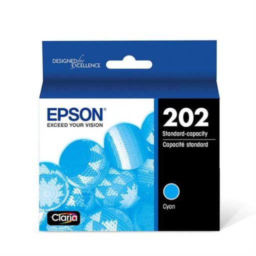 T202220S Epson T202 Cyan Durabrite Ultra Ink Cartridge