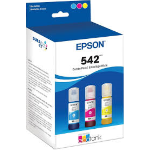 T542520 Epson bouteille d'encre couleur produit authentique