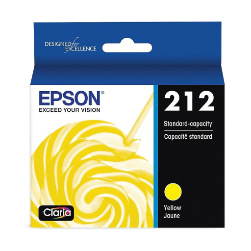 T212420S Epson 212 Claria Yellow Original Ink Cartridge