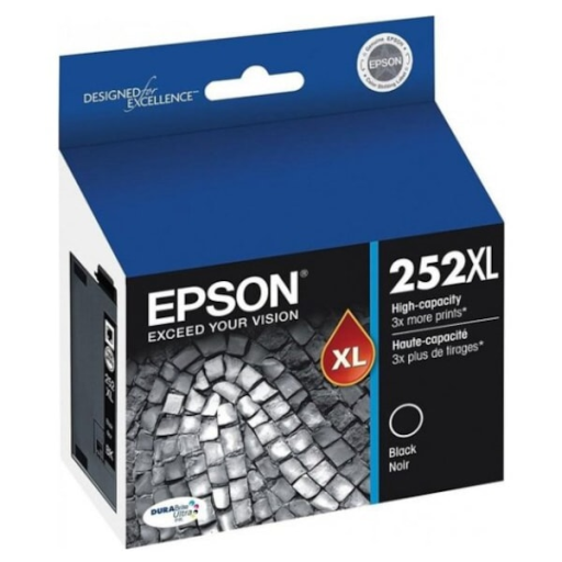 T252XL120-S Epson cartouche d'encre noire produit authentique