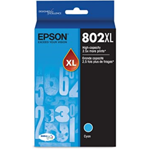 T802XL220-S Epson cartouche d'encre cyan produit originale