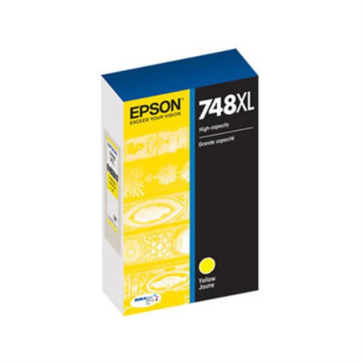 T748XL420 Epson T748 Yellow Original Ink Cartridge
