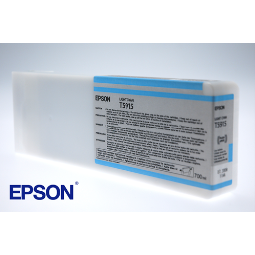 Epson UltraChrome K3 Light Cyan Ink, 700ml, Stylus P