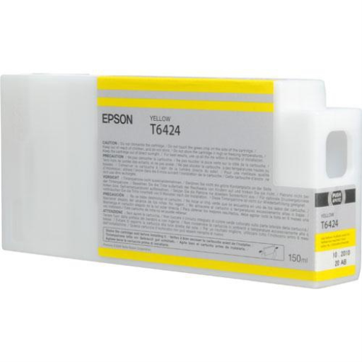 Epson Ultrachrome HDR Yellow Ink, 150ml, Stylus Pro