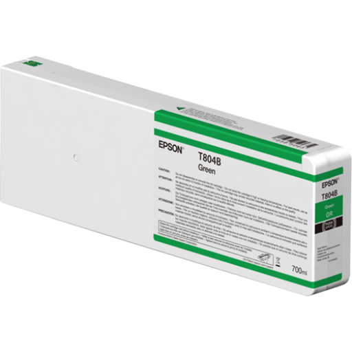 T804B00 Epson Singlepack Green T804B00 UltraChrome HDX 700ml