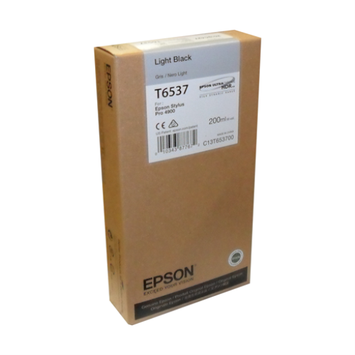 Epson Stylus Pro 4900 Lt Black 200MLT653700