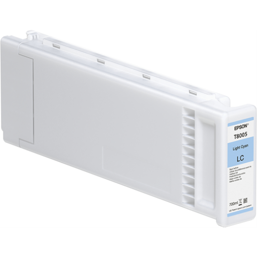 Cartouche d'encre Epson UltraChrome PRO T800500, cyan clair, 700 m