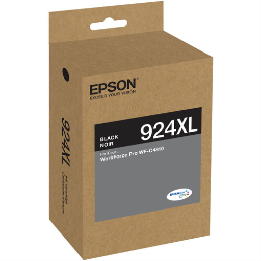 Epson T924XL120 924XL Black DURABrite Ultra Ink Cartridge High Capacity