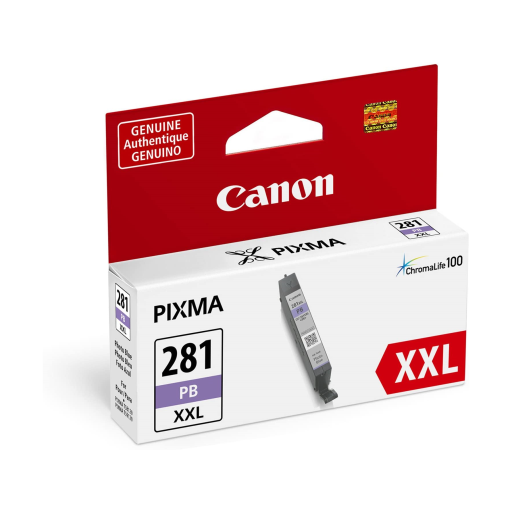 Canon 1984C001 CLI-281XXL - Extra High Yield Photo Blue Ink Cartridge for PIXMA Printers