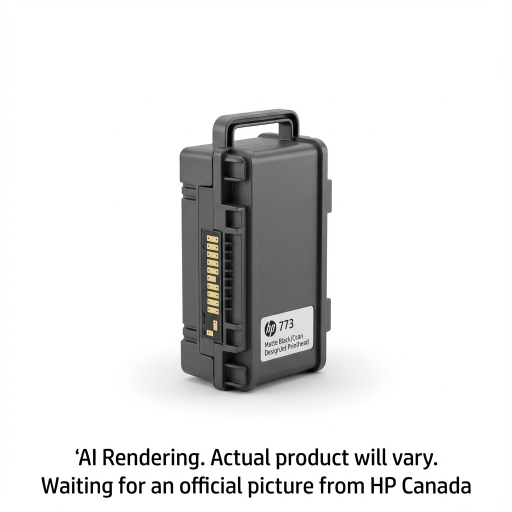 HP C1Q20A 773 Matte Black/Cyan Designjet Printhead
