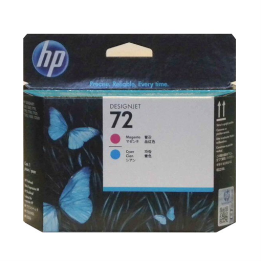 HP C9383A 72 Magenta/Cyan Designjet Printhead