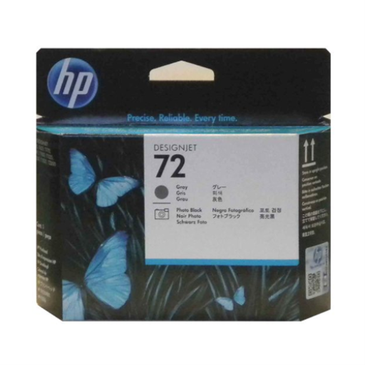 HP C9380A 72 Photo Black/Gray Designjet Printhead